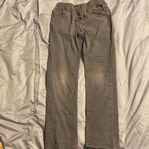Boys grey cotton pants
